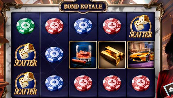 Слот Bond Royale