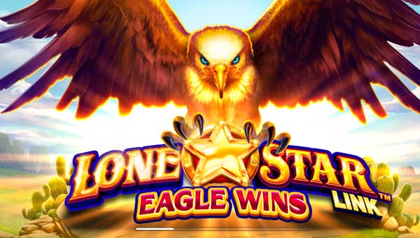 Lone Star Link: Eagle Wins орёл американского Запада