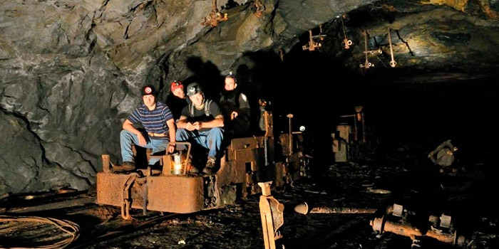 Дональд Трамп открыл новую угольную шахту в Пенсильвании