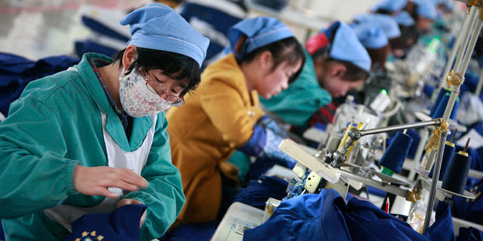 Объёмы промышленного производства в китае ниже чем ожидалось