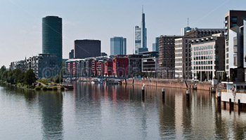 Жилых небоскребов во Франкфурте станет на 20 больше