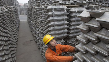 Повышение спроса на алюминий в Китае