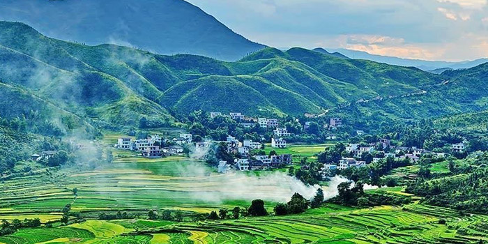 Китай делит провинции по экологическим признакам