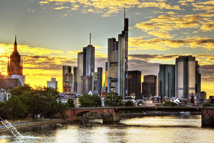 Во Франкфурте увеличился найм в банковскую сферу
