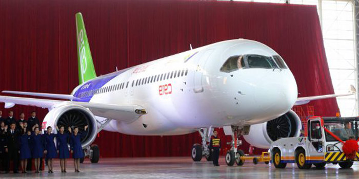 Airbus планирует увеличение  изготовления самолетов в Китае