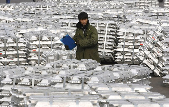 Изготовители США пытаются поставки через Вьетнам алюминия из Китая